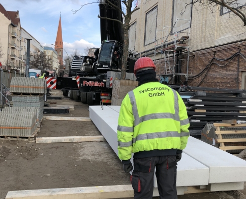 SYSCOMPANY - Schultheiss Quartier