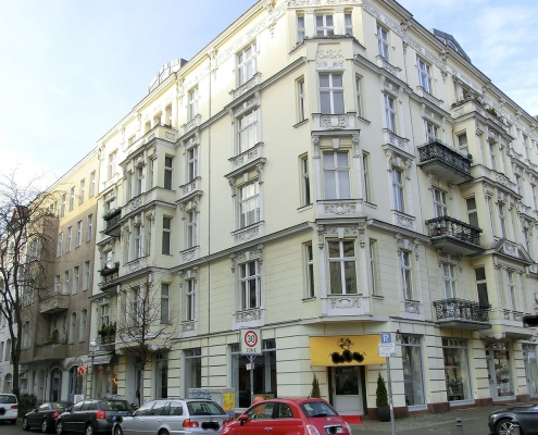 SYSCOMPANY - Klassischer Jahrhundertwende-Altbau, Wilmersdorf